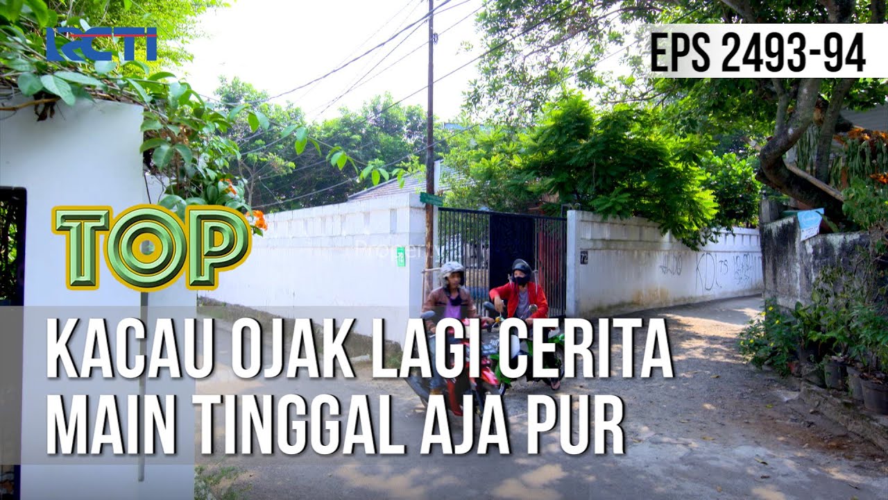 TUKANG OJEK PENGKOLAN - Kacau Ojak Lagi Cerita Main Tinggal Aja Pur [13 Agustus 2020]