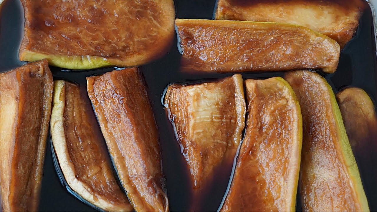 물엿 버리지마세요! 꼬들한 무장아찌 만든후 물엿은 00 로 재활용 하세요!! 오복지 찬조출연.