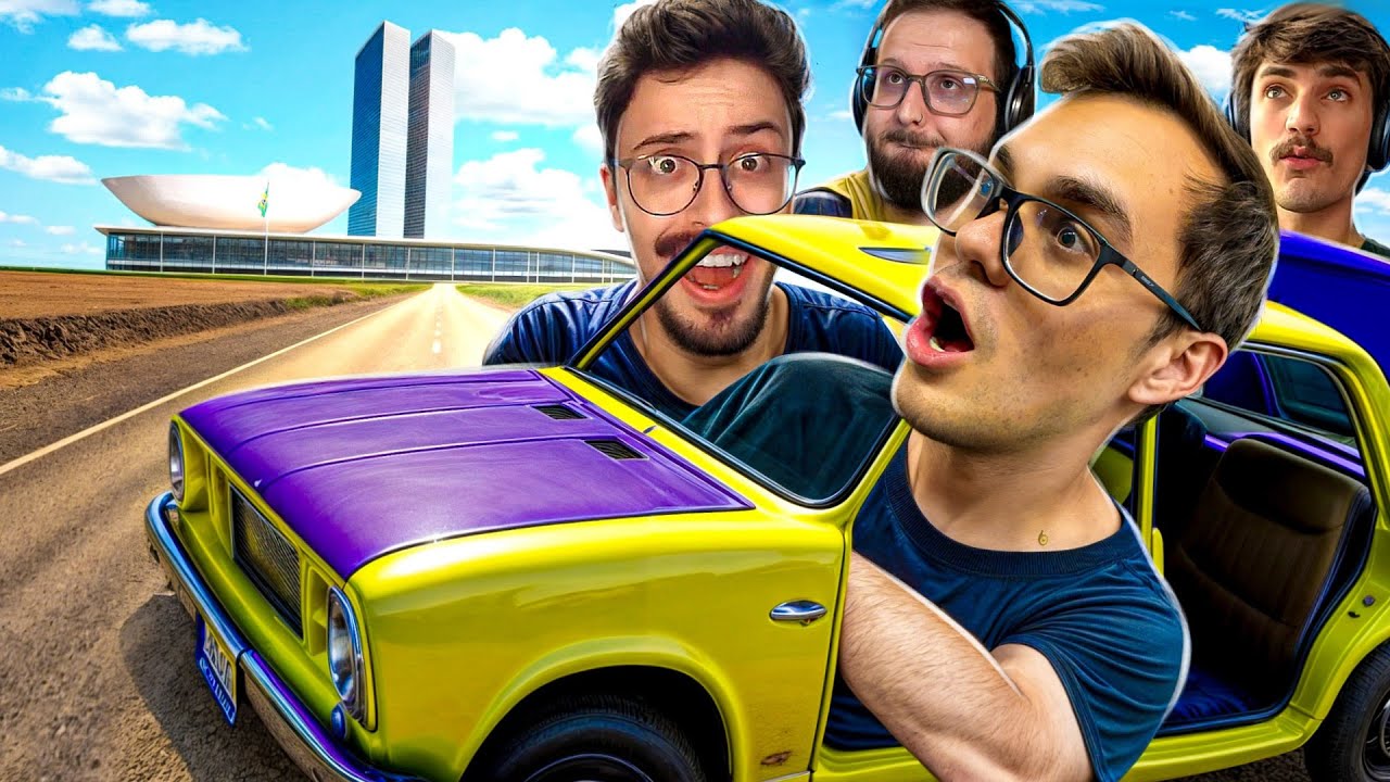 RUMO AO PLANALTO - Drive Beyond Horizons COM OS AMIGOS