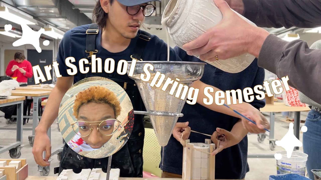 Just some time at art school | SAIC