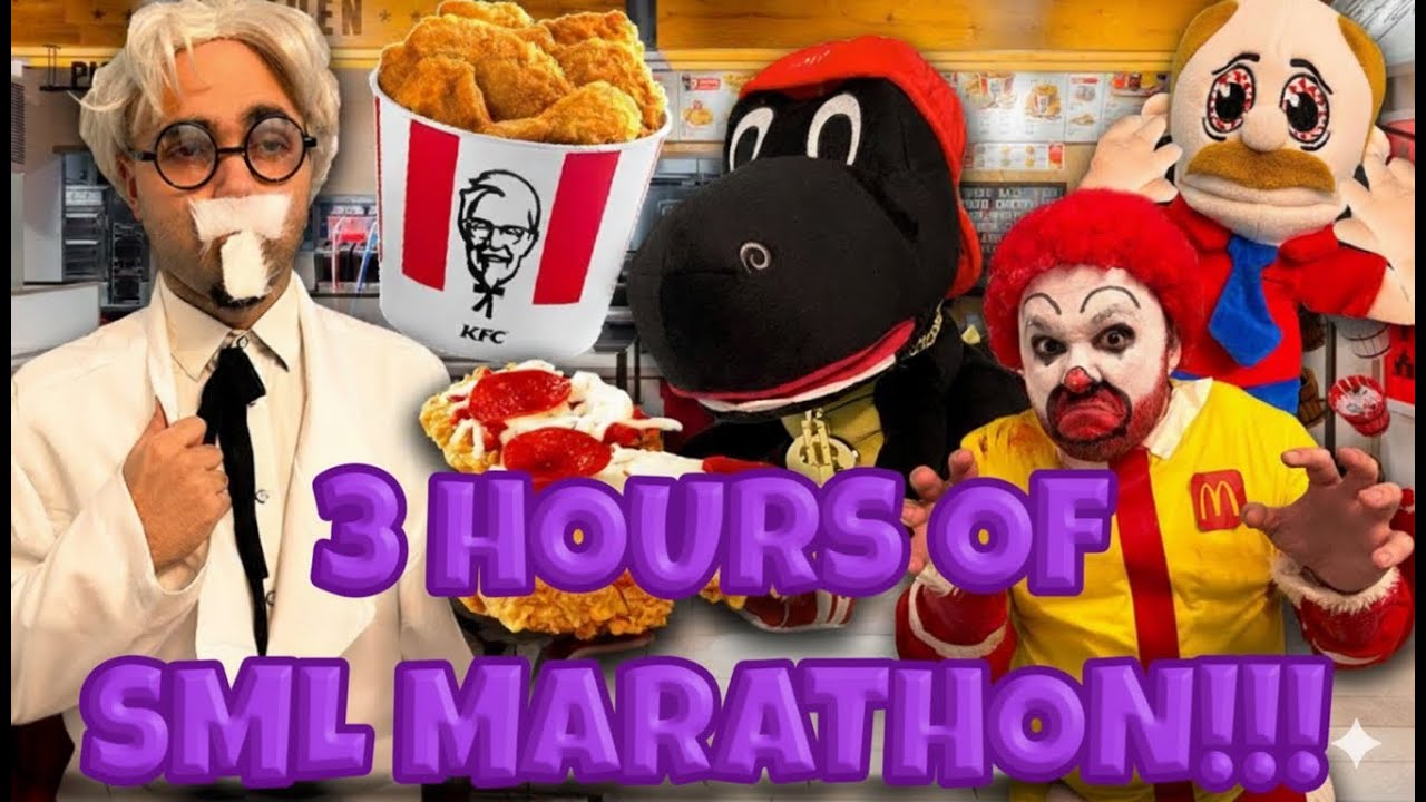 3 Hours* Of Sml Marathon To Fall Asleep To 😴! Best Jeffy Moments!
