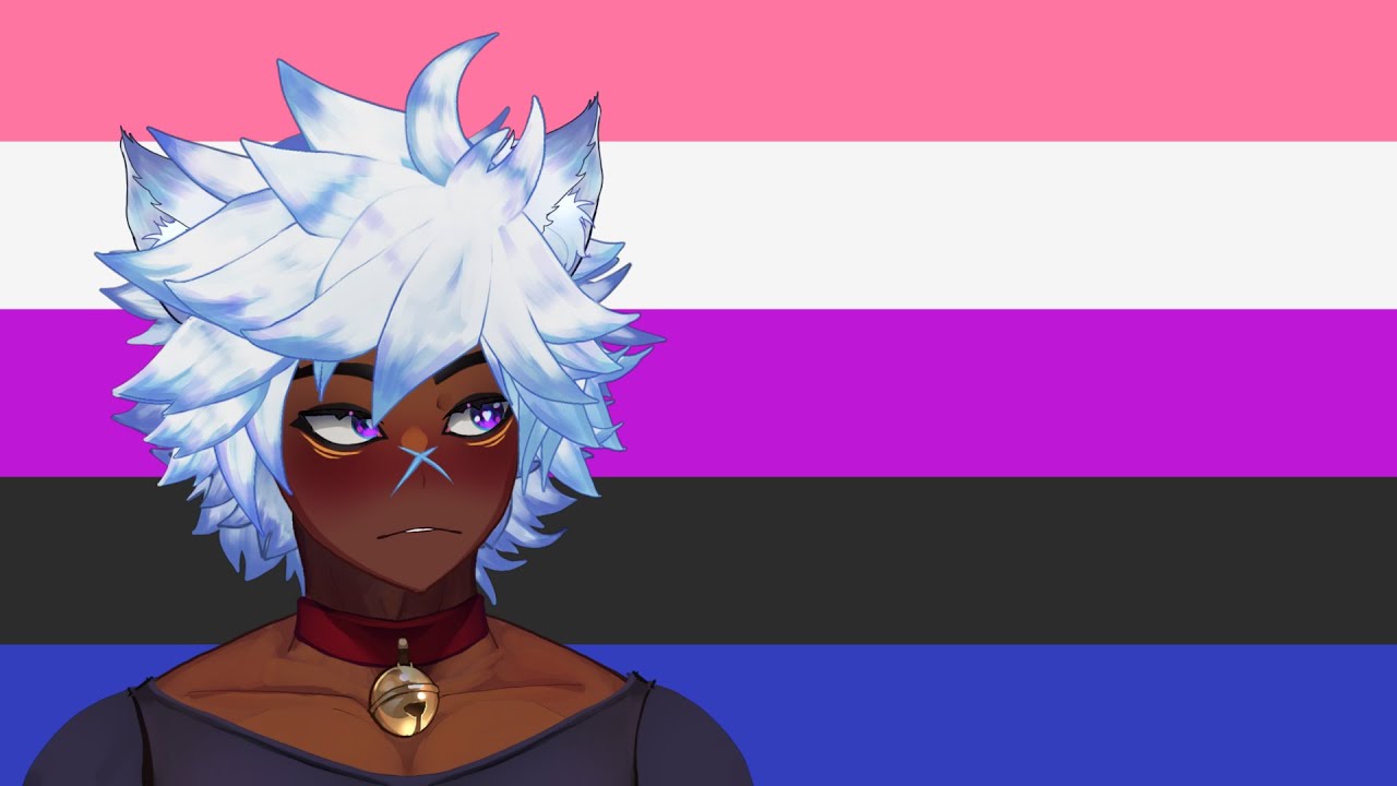 Genderfluid.