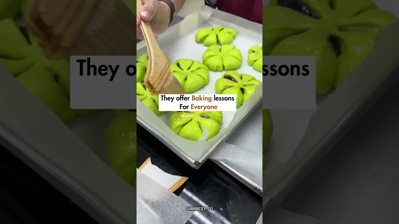 🍰 The Best Baking Class in Singapore!👩&zwj;🍳| Simi Best Singapore