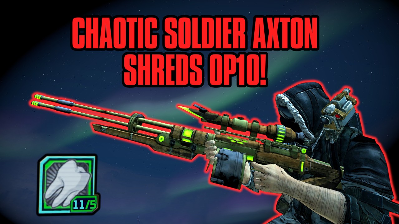 This Axton Build Dominated Digistruct Peak!