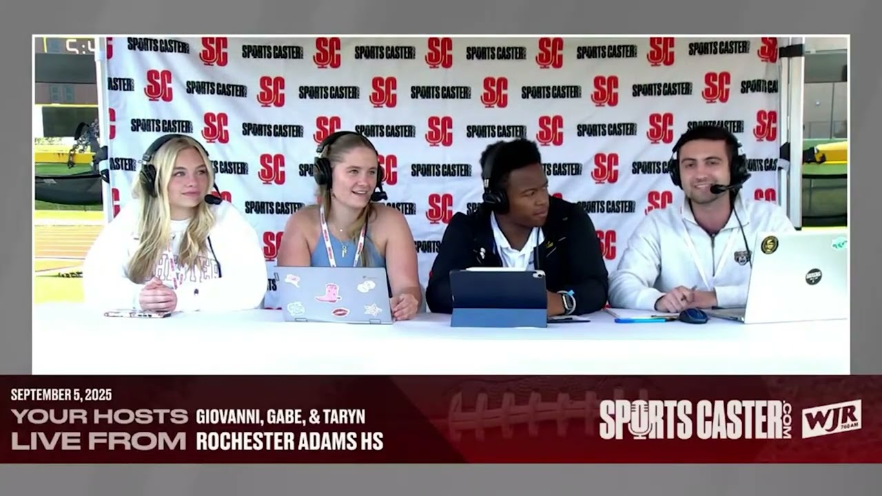 Rochester vs Rochester Adams | Rivalry Pre-Game Show | Drive to the Game Week 2