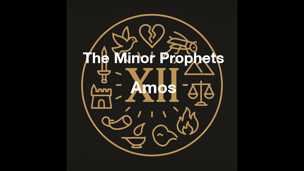 Minor Prophets Series Part 2 - Amos