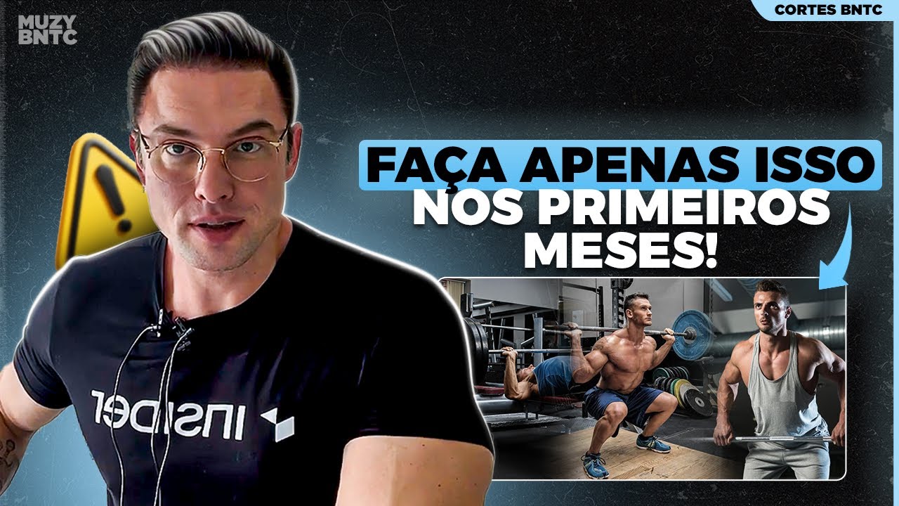 Coisas que VOC&Ecirc; DEVERIA SABER para GANHAR MASSA MUSCULAR