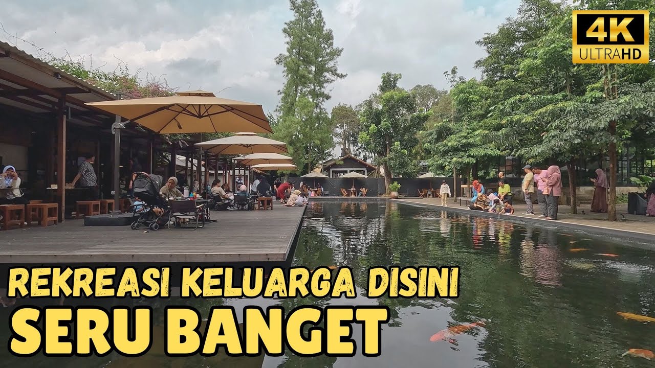 PAS BANGET NIH‼️Jalan-Jalan Bersama Keluarga Di Kuntum Nurseries Bogor