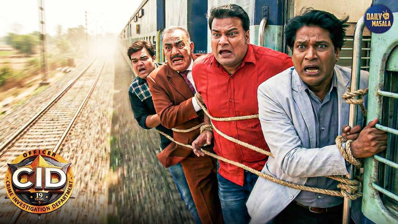10 सेकंड में टकराएगी ट्रेन – क्या खत्म हो जाएगी CID? | CID Special | New Episode 2026 | Latest EP