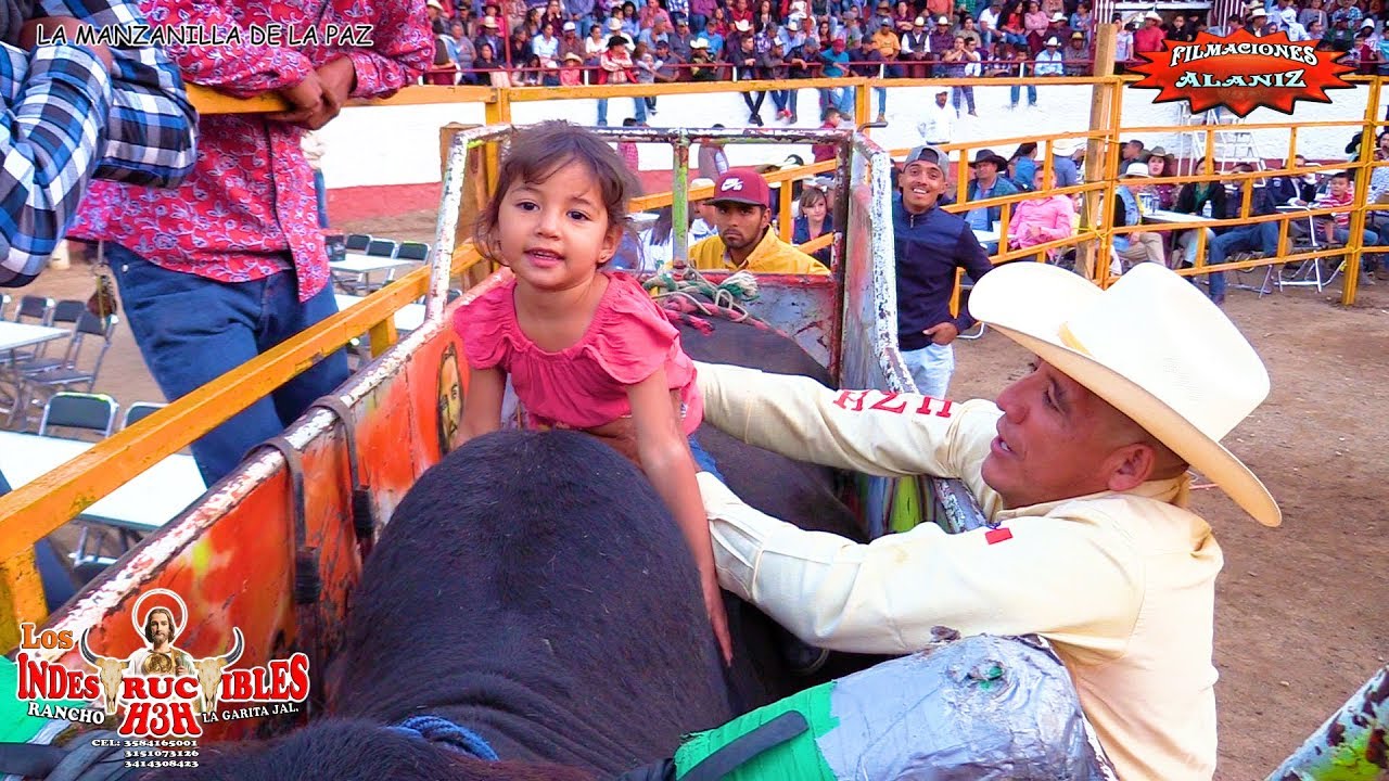 SI UNA NIÑA LOS MONTA, PORQUE LOS JINETES NO LES QUIEREN SUBIR A ESTOS INDESTRUCTIBLES DE RANCHO H3H