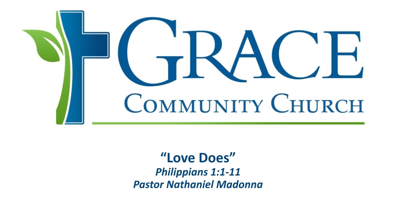 “Love Does”