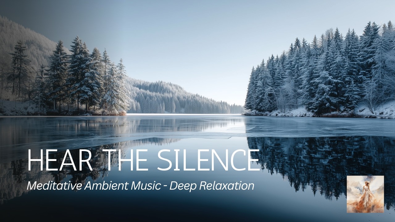 HEAR THE SILENCE Let the silence speak. #visualmusic #winteraesthetic #relaxingmusic #wintermusic