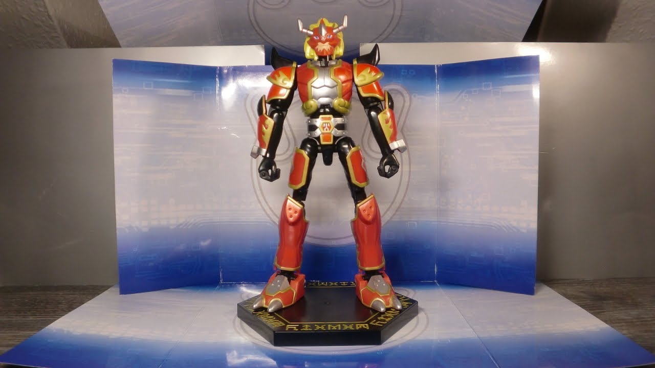AGNIMON Spirit-Evolution-Series~Digimon Figurensammlung Teil 82~Digimon Figure Collection Part 82