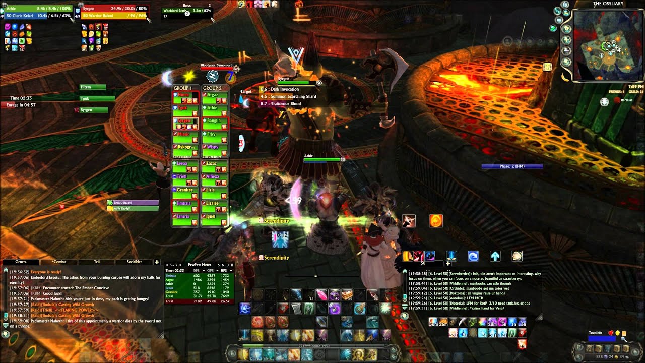 Rift: Ember Conclave hard mode easy strat and guide by DarkWind
