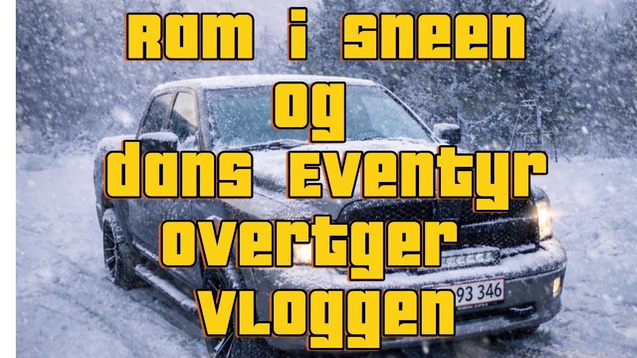 Sne, hygge ture og dansemus overtager