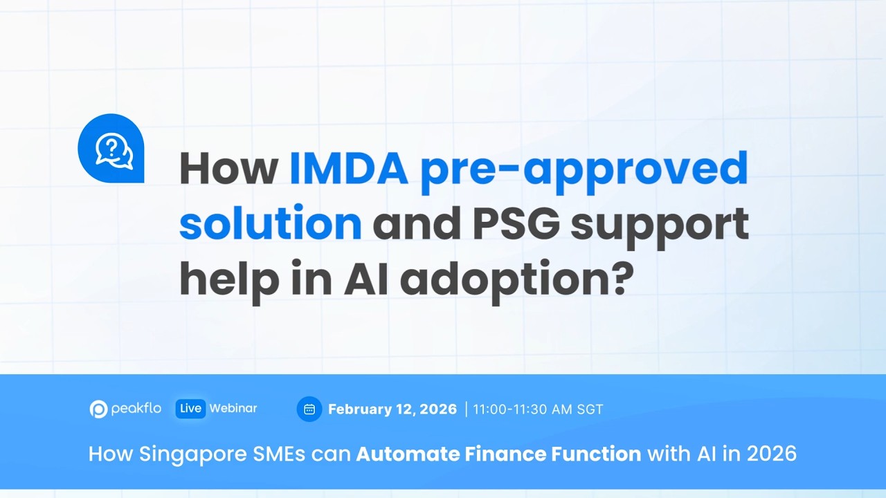 How IMDA pre-approved solution and PSG support help in AI adoption?