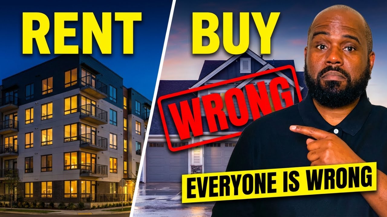 Everyone's Wrong About Renting vs Buying (Here's Why)