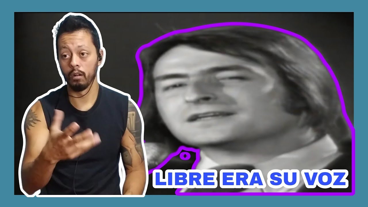 Cantante reacciona a [NINO BRAVO] 🇪🇦 cantando 
