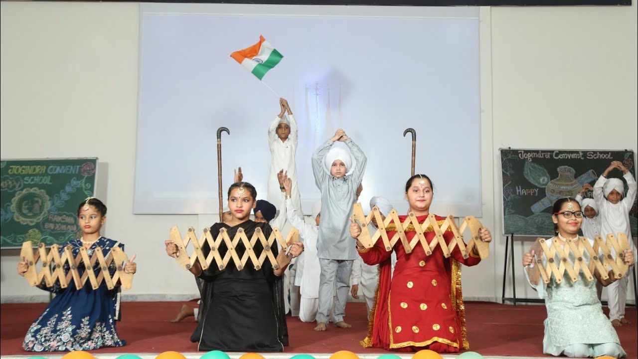 Punjabi Beats, Patriotic Hearts – Kids' Dance @jcsfzr 