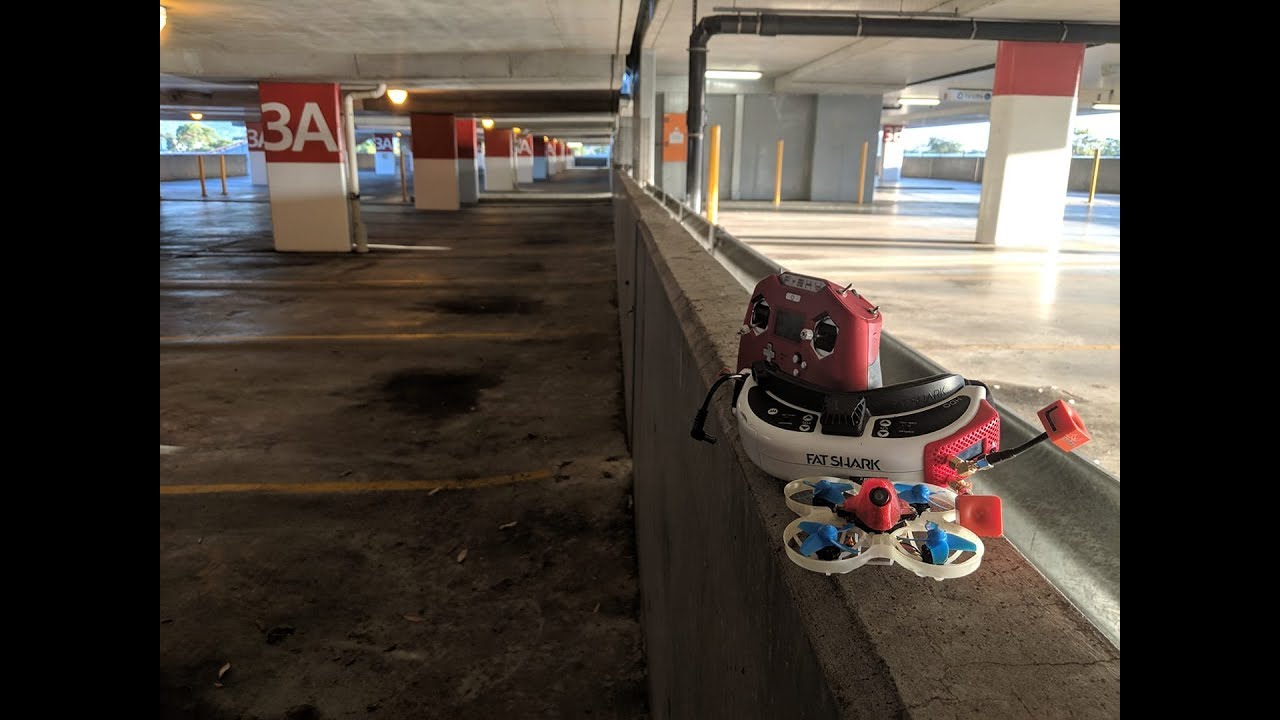 #BROWN - BETAFPV 75X Car Park Basher