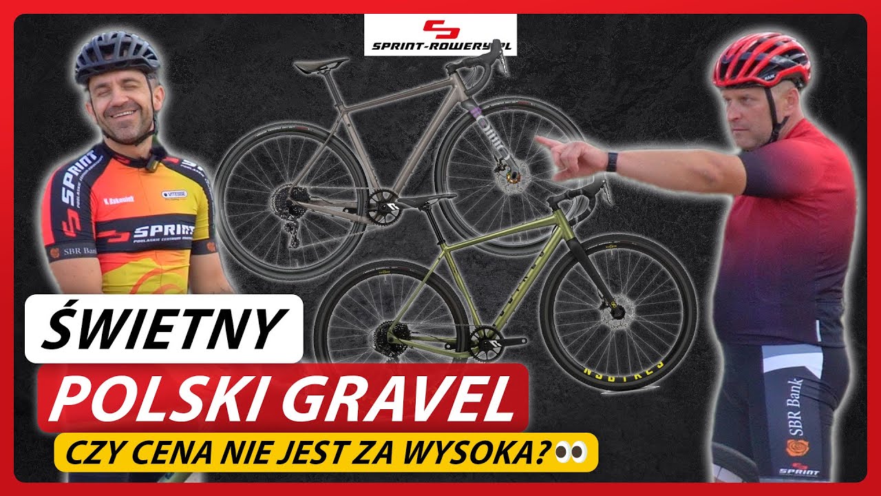Najfajniejsze gravele i z Polski? 🧐 TEST W TERENIE | Rondo RUUT AL 1 i NS Bikes RAG 1