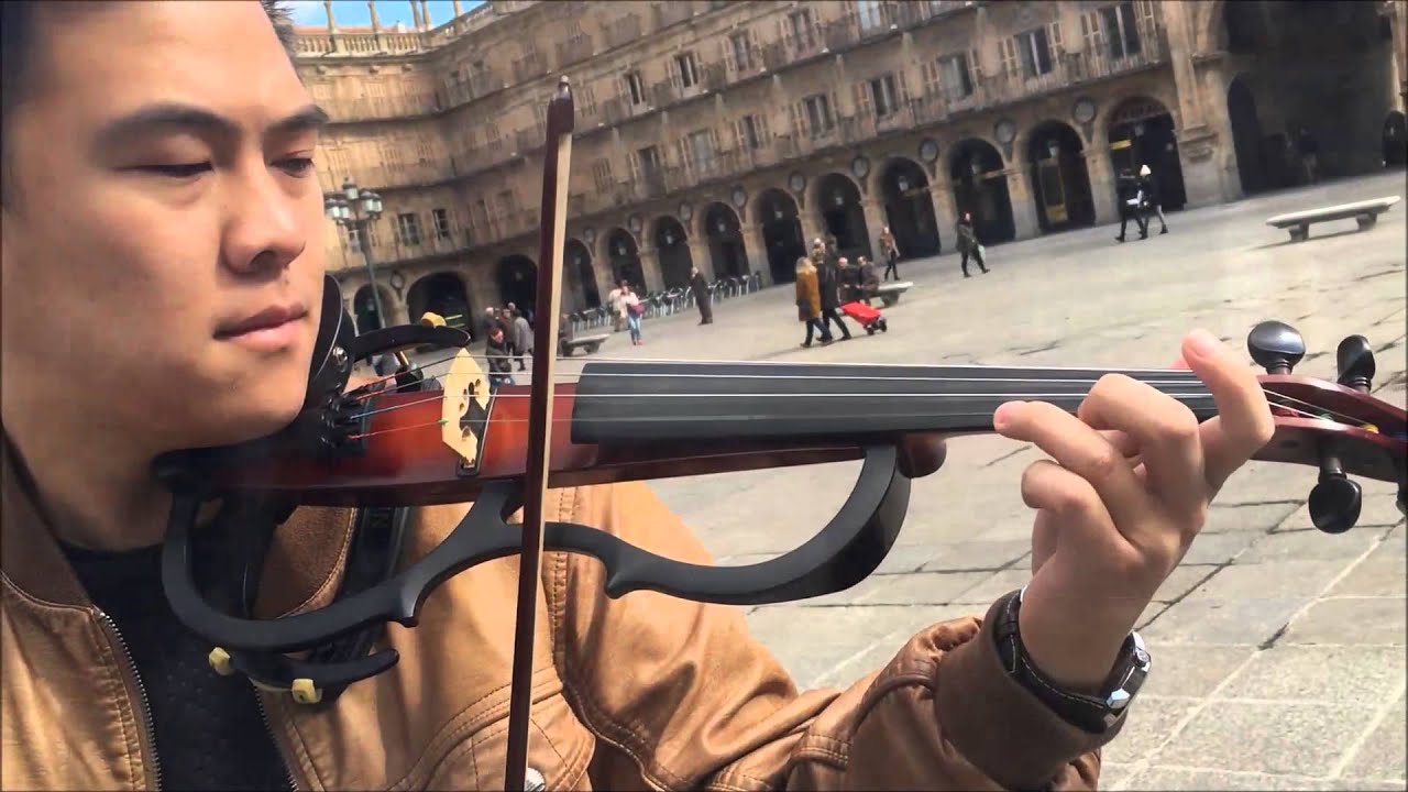 Javi Lin concursante salmantino en Got talent Espa&ntilde;a