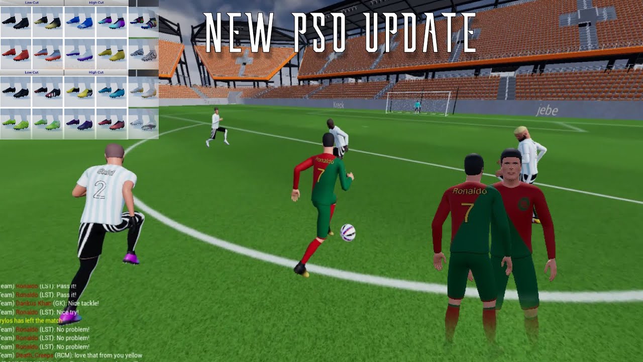 NEW PSO UPDATE EARLY + Clips | CristianoPSO