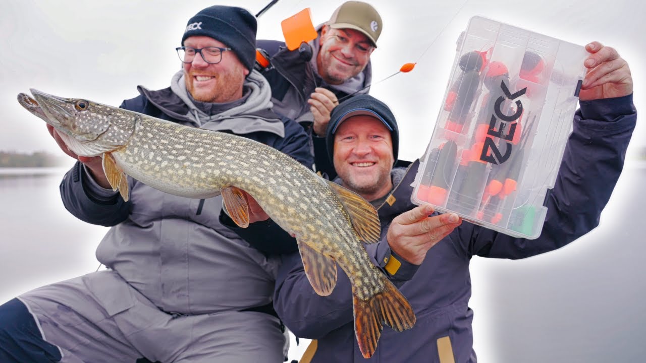 Mit Pose auf Hecht | Köfi Session mit den Dead Bait Profis