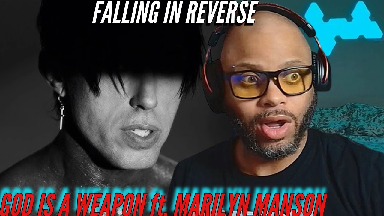 Falling in Reverse- God is A Weapon ft. Marilyn Manson | Holy smokes what just happened | (Reaction)