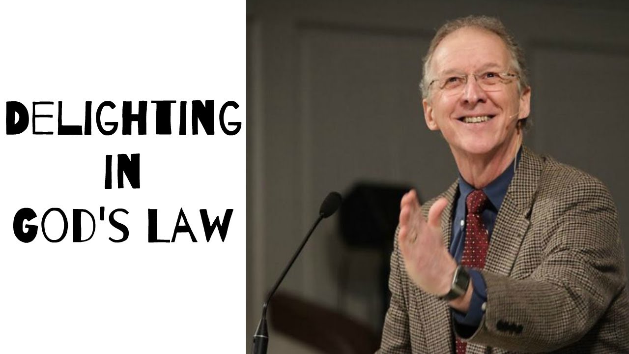 Delighting in God's Law - John Piper