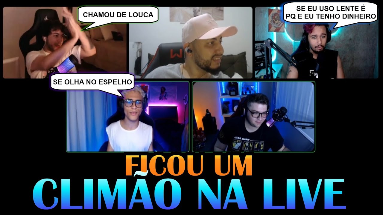 O MAIOR BARRACO ENTRE RANO E PEDRO
