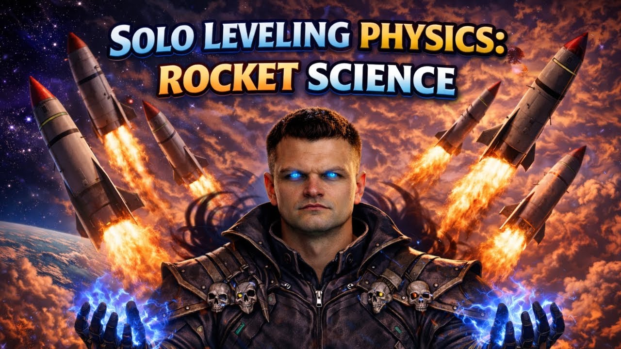 Rocket Science — Solo Leveling Physics — Episode 9 — Aeronautics and Astronautics
