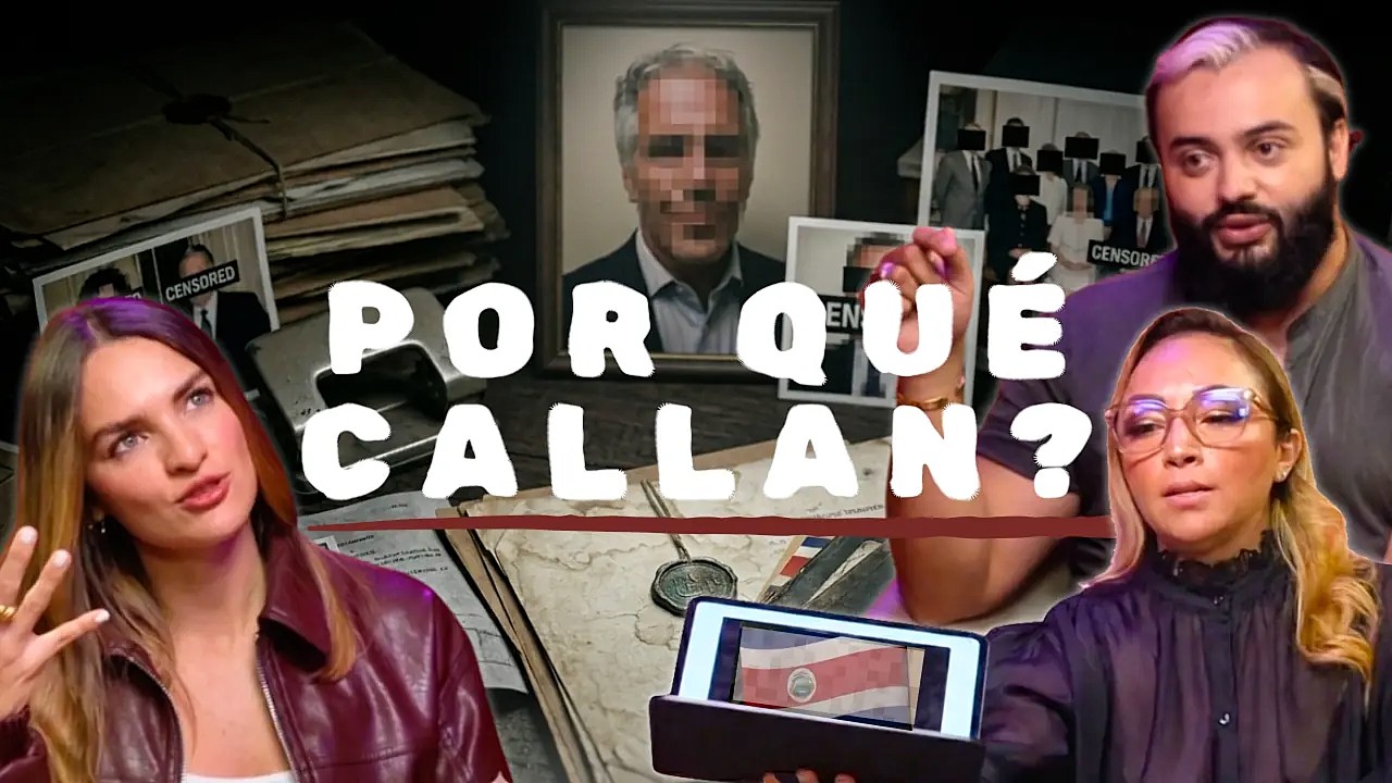El silencio de Costa Rica: ¿Por qué nadie habla de las 300 menciones en el caso Epstein?