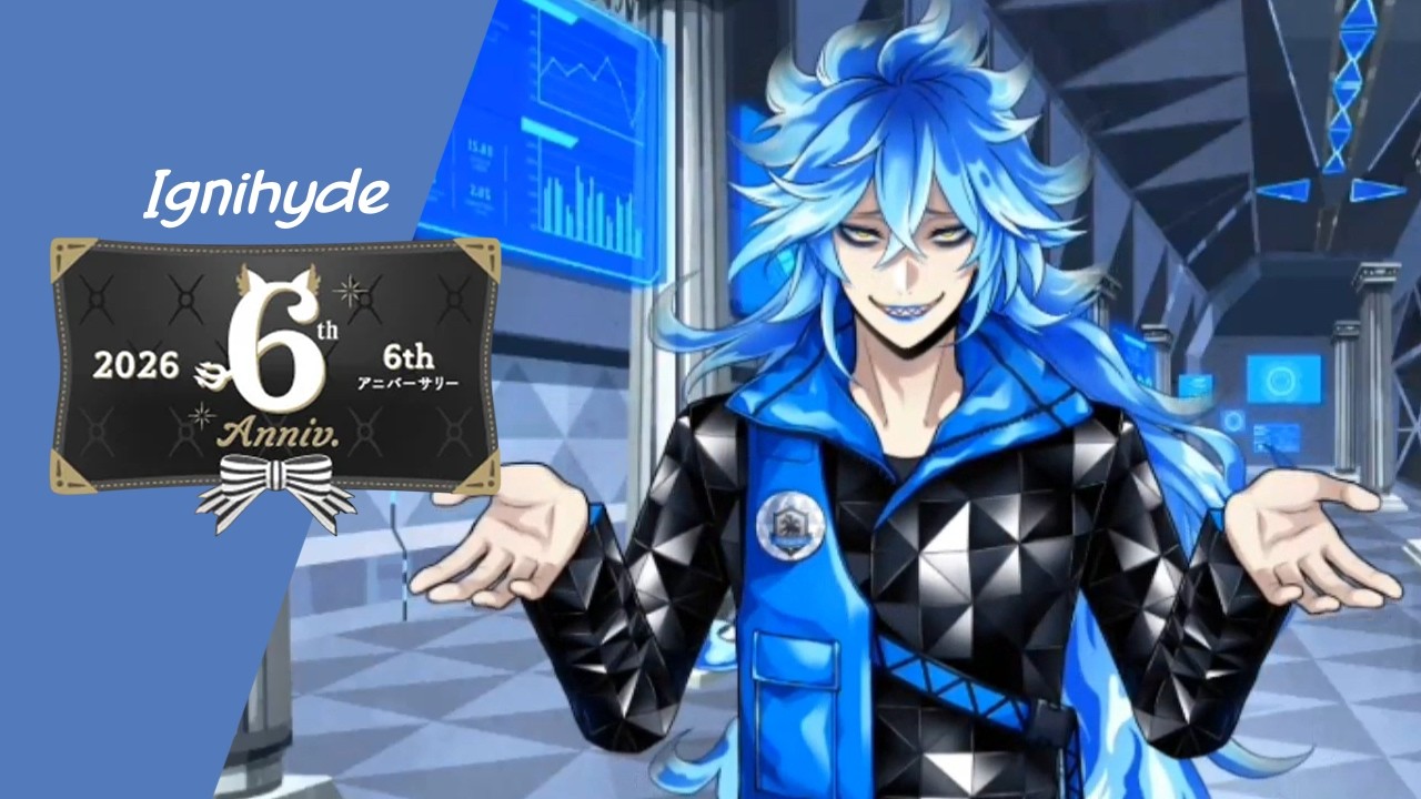 【TSWISTED WONDERLAND】6th Anniversary Story || Ignihyde 1~3 (EN SUB)