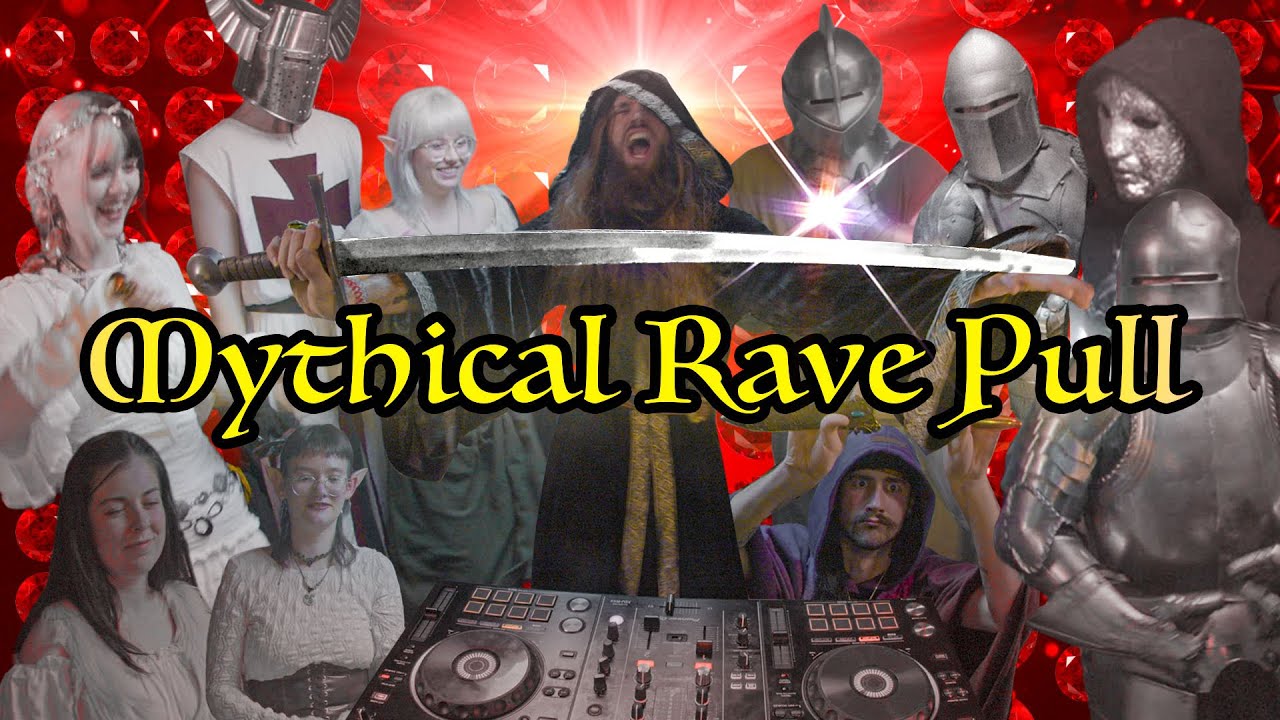 medieval rave in a 15 square meter apartment