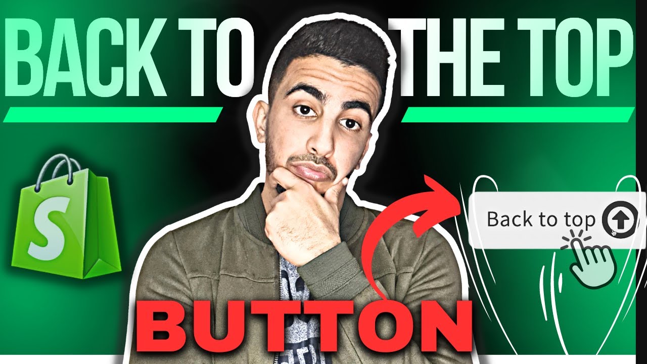 How To Add Back To The Top Button In Shopify