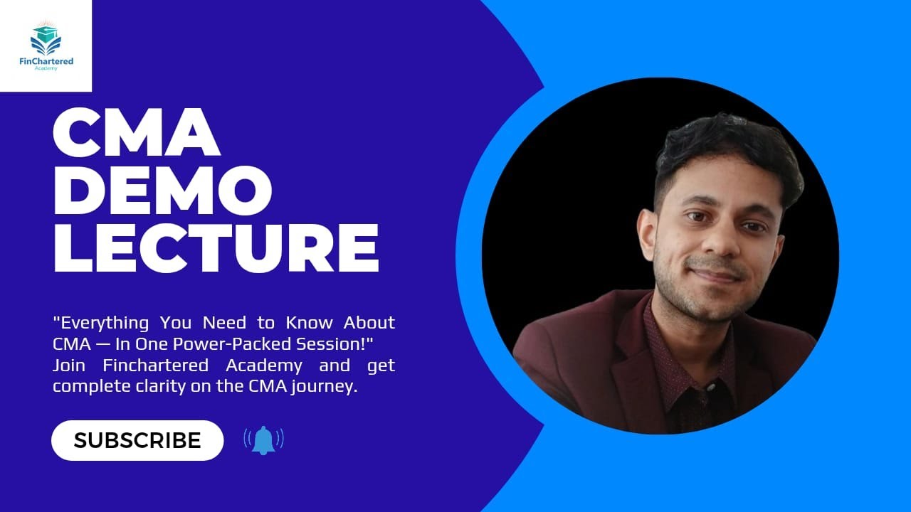 CMA Demo Class | Free Preview of CMA USA Course