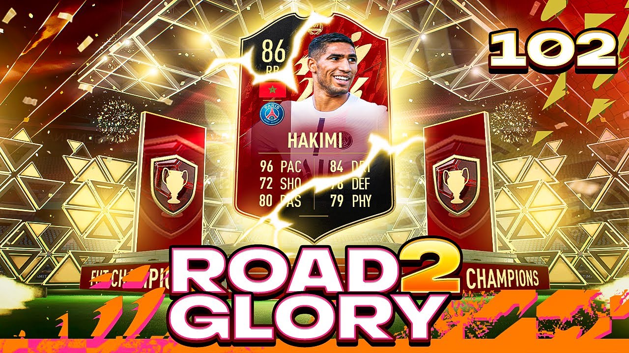 HEADLINER FUT CHAMPIONS REWARDS! ROAD TO GLORY #102 | FIFA 22 ULTIMATE TEAM