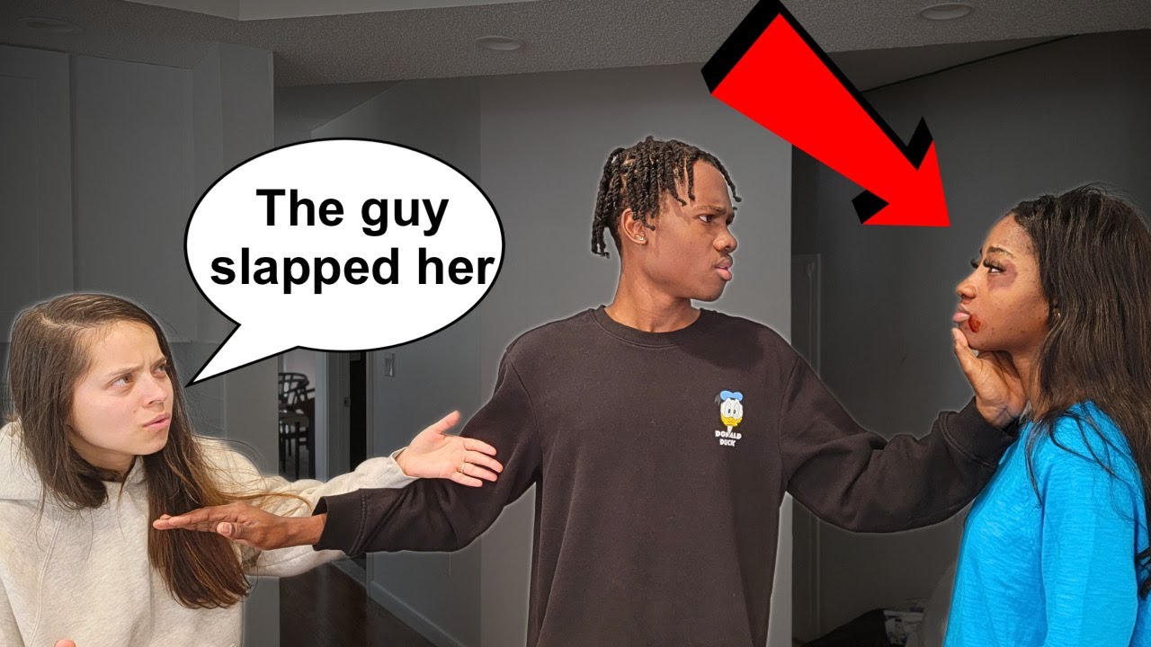 Another Man Slapped Jahiem Girlfriend While We Was At Walmart * He Lost It*