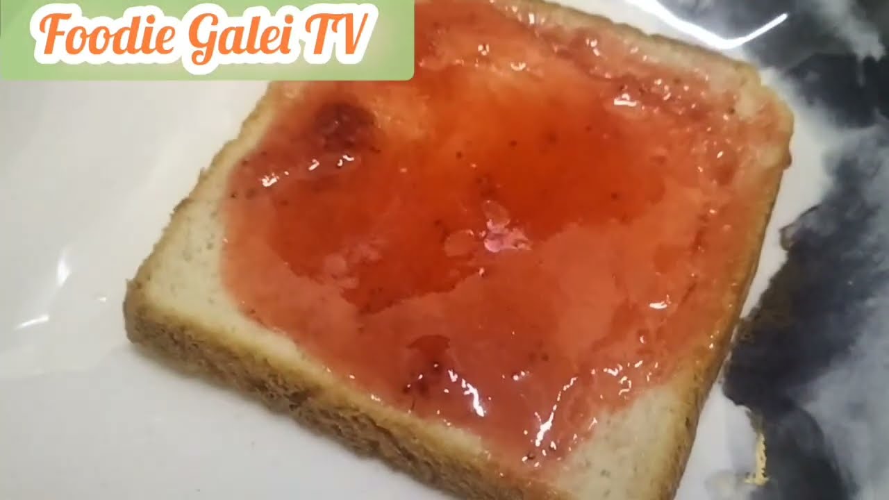 Strawberry Jam Foodie Version #foodie#makejuice #myfood 