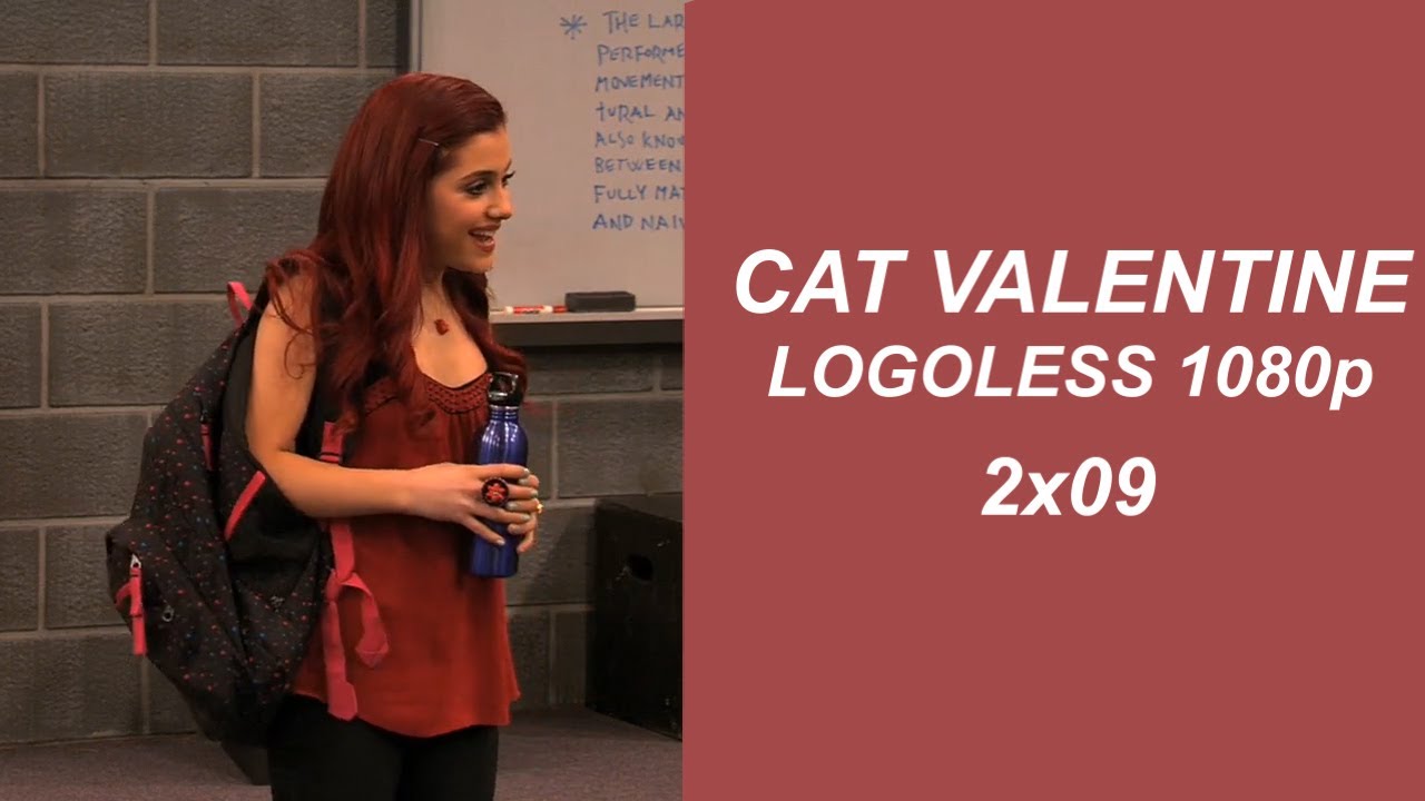 cat valentine logoless 2x09 victorious scenepack