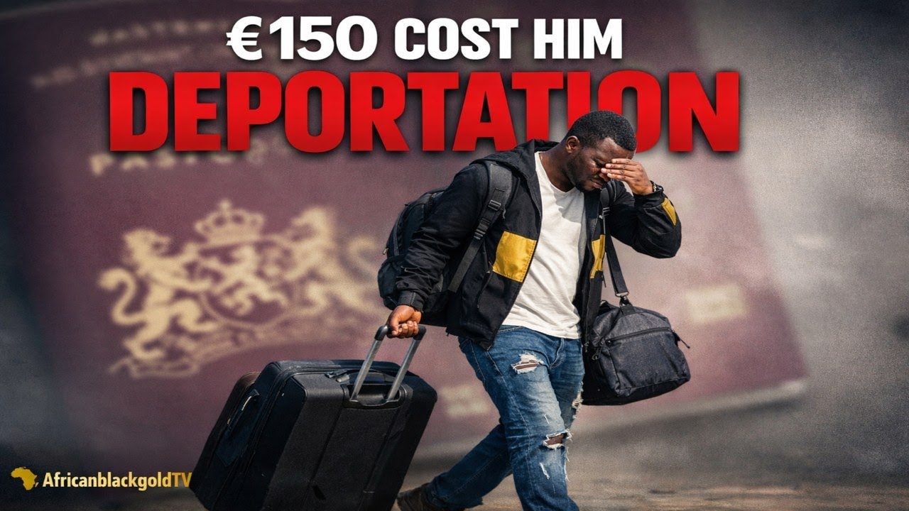 How This Nigerian Man Lost His Dutch Papers After 10 Years