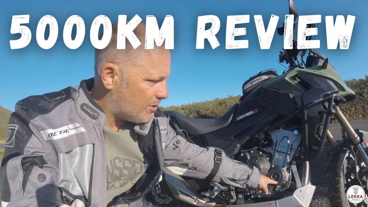 2023 HONDA CB500X - 5,000 km REVIEW - Cape Town, South Africa