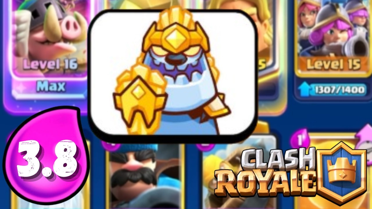 NEW DECK UNLOCKED | Clash Royale