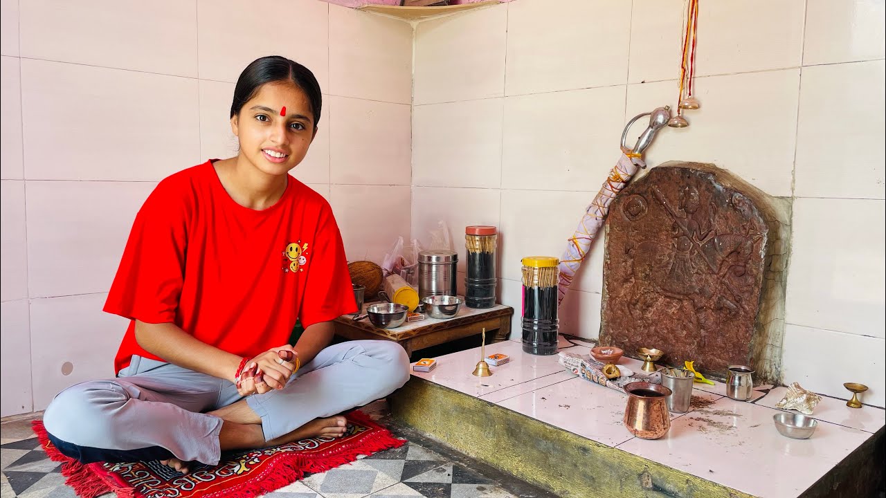 भोमिया सा का मंदिर 🙏🙇‍♀️🏳️ || daily Vlog 💗#vlog #marwad #Rajasthan #poonambaisa96 