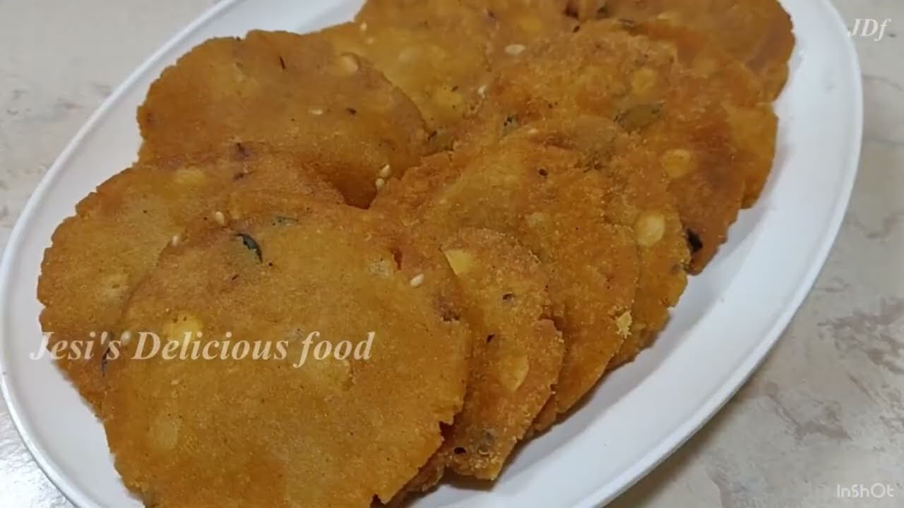 Thattai Receipe/ தட்டை முறுக்கு திபாவளி பலகாரம்
