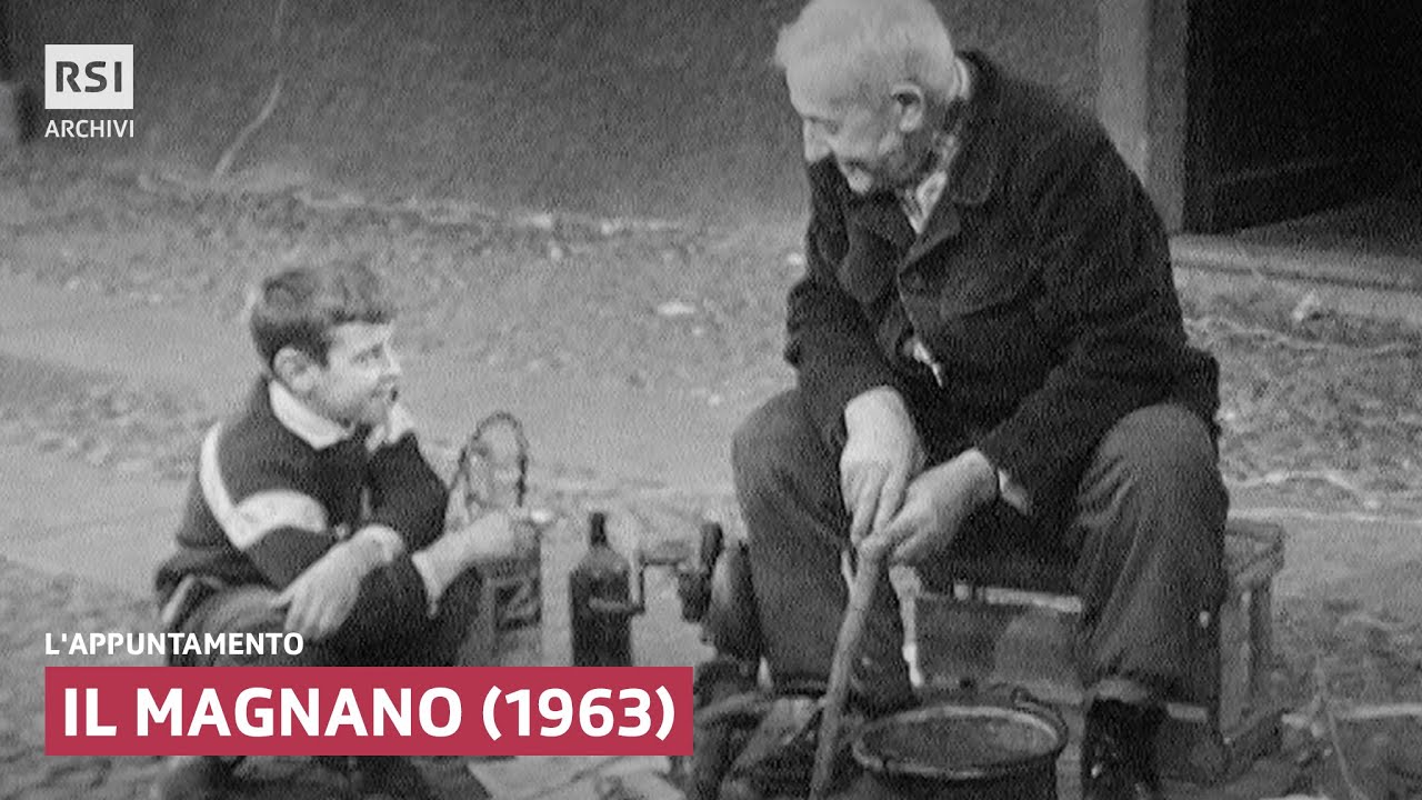 Il magnano (1963) | L'appuntamento | RSI ARCHIVI