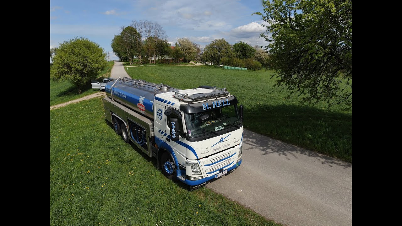 Milchsammelwagen Fa. Michael HELL Transporte