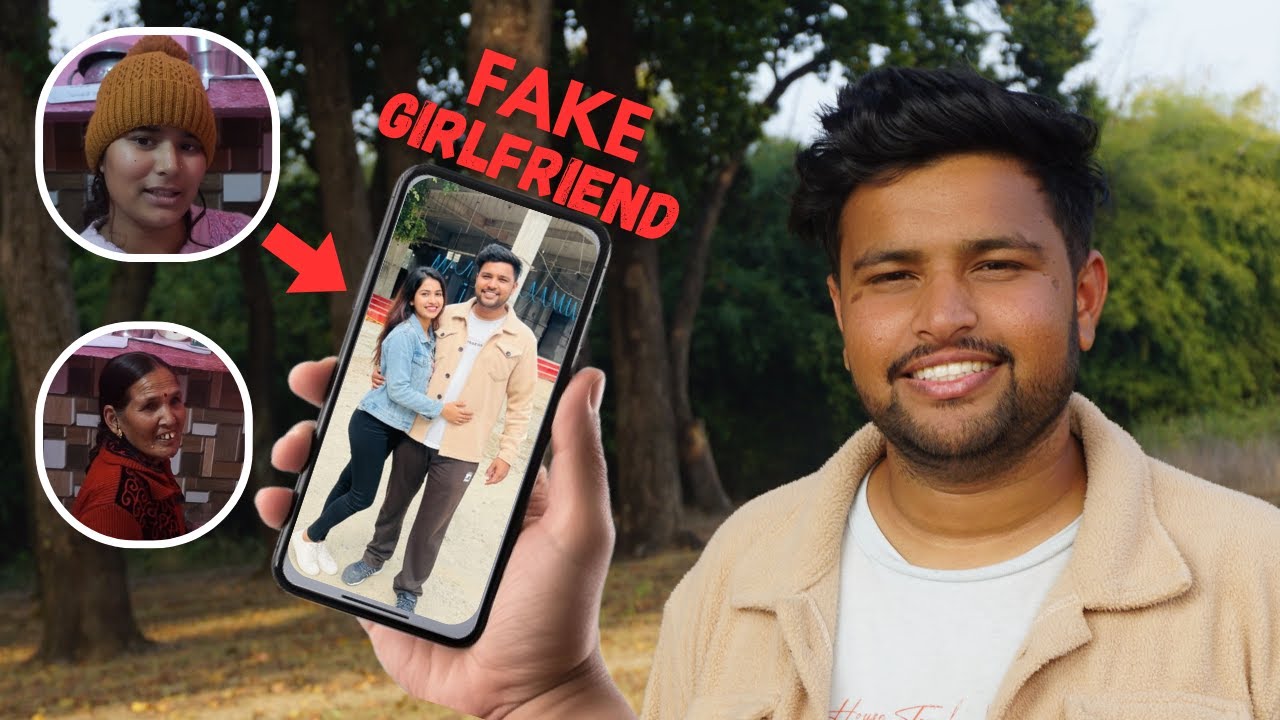 Fake Girlfriend Prank on Wife (Crazy) 😂