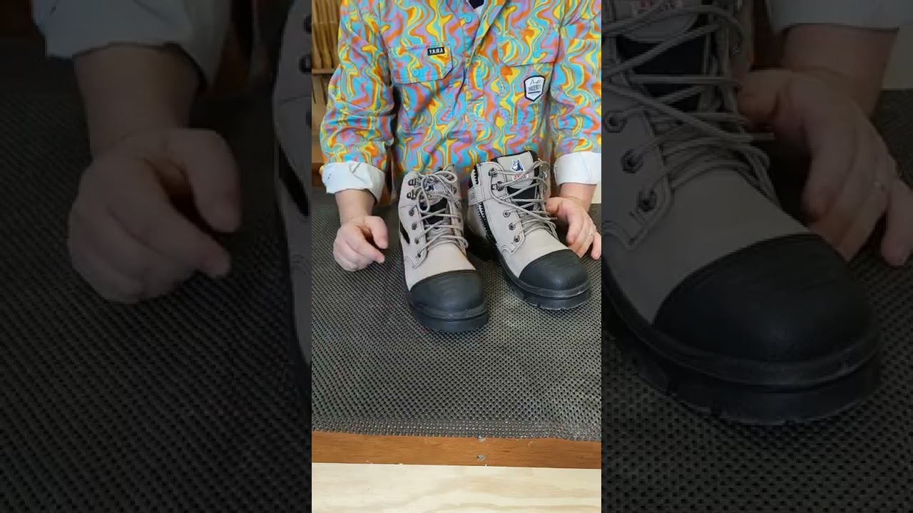 Tool in Focus - Steel Blue 658 Work boots